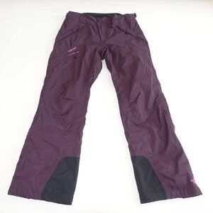 The North Face Women's Gore-Tex Ski Pants Size Medium Dark Purple 31" Inseam TNF